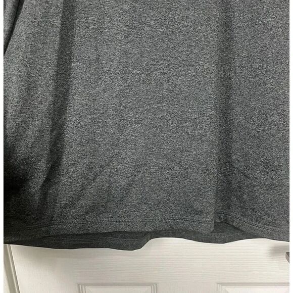 SPYDER Size MEDIUM 1/4 zip Sweatshirt Stretch-Pullover gray NEW - Picture 8 of 12